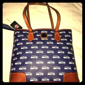 Seattle Seahawks Dooney and Bourke Richmond Purse